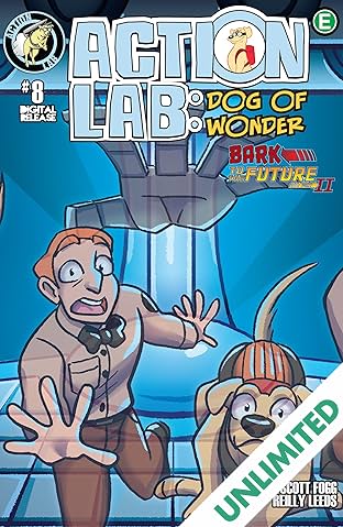 Action Lab: Dog of Wonder #8